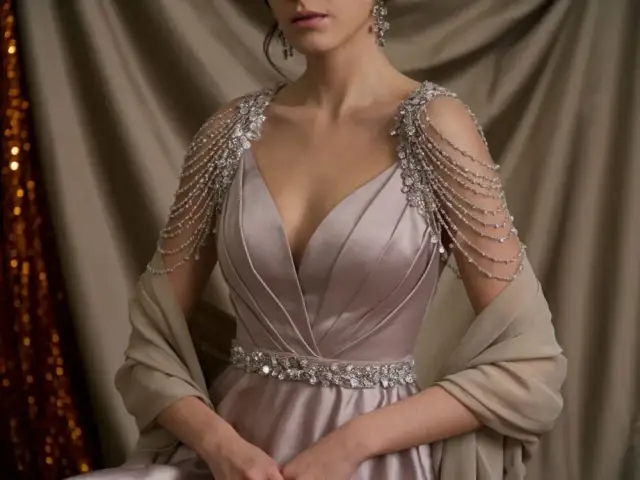 Jakie okrycie do sukni wieczorowej? Wybierz idealne z ekspertką!