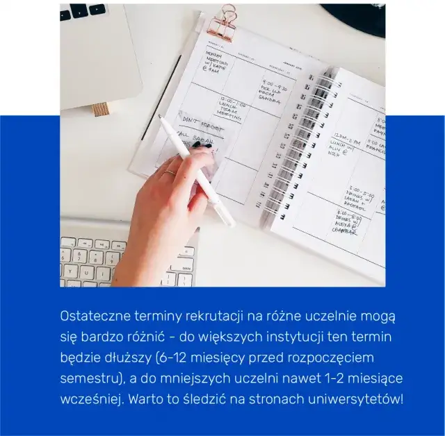 Jak działa rekrutacja na studia? Kluczowe informacje i terminy
