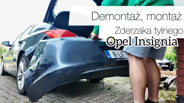 Jak zdjąć zderzak Opel Insignia - proste kroki bez uszkodzeń