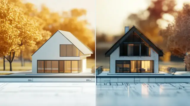 Kąt nachylenia dachu: wybór, rekomendacje i jak dopasować do projektu