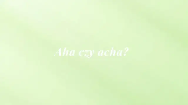 Jak się pisze aha? Uniknij najczęstszych błędów w pisowni