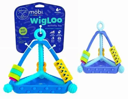 Piramidka zabawka – jak wspiera rozwój dziecka i wybór idealnej wersji