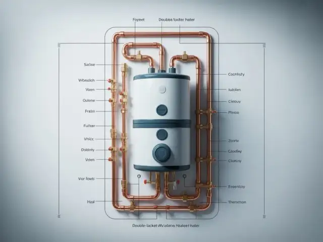 Jak podłączyć bojler z podwójną wężownicą – uniknij najczęstszych błędów