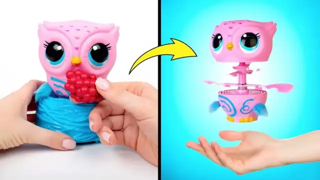 Latająca sowa zabawka - interaktywna przygoda dla Twojego dziecka