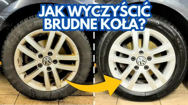 Jak umyć felgi aluminiowe? Skutecznie i bezpiecznie krok po kroku