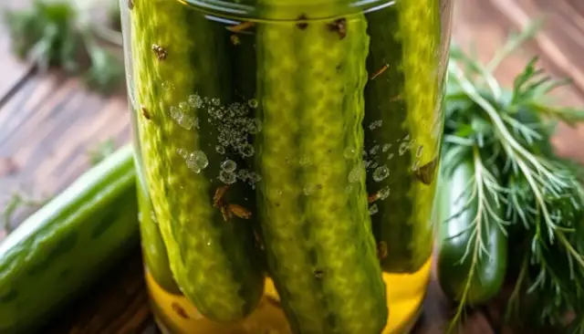Dlaczego ogórki kiszone są miękkie? Oto najczęstsze przyczyny