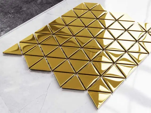 Jak dobrać idealną fugę do złotej mozaiki – porady i najlepsze rozwiązania