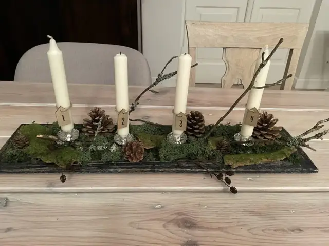 Jak zrobić stroik świąteczny ze świeczką - proste kroki i pomysły