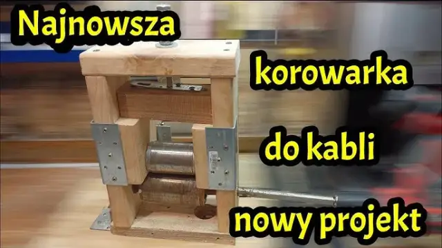 Jak zbudować korowarkę do kabli? Maksymalizuj zysk z miedzi!