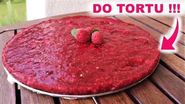 Jak zrobić frużelinę malinową do tortu - prosty przepis na pyszny dodatek