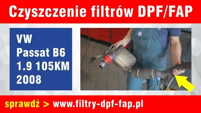 Regeneracja DPF Passat B6: Krok po kroku odetkaj filtr!
