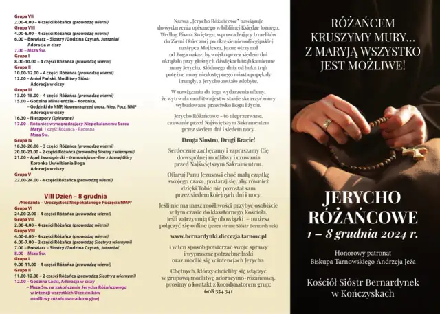 Modlitwy na jerycho różańcowe - poznaj najważniejsze intencje i modlitwy