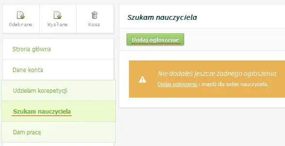 Gdzie dodać ogłoszenie o korepetycjach, aby przyciągnąć uczniów?