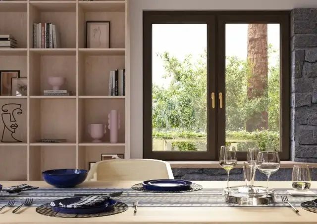 Okna antracyt czy orzech - który kolor lepiej pasuje do Twojego wnętrza?