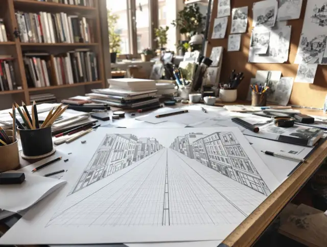 Perspektywa kulisowa: jak rozpoznać głębię na obrazach?