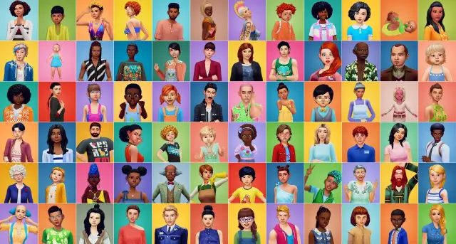 The Sims 4: Edycja Sima po stworzeniu odblokuj pełny CAS!