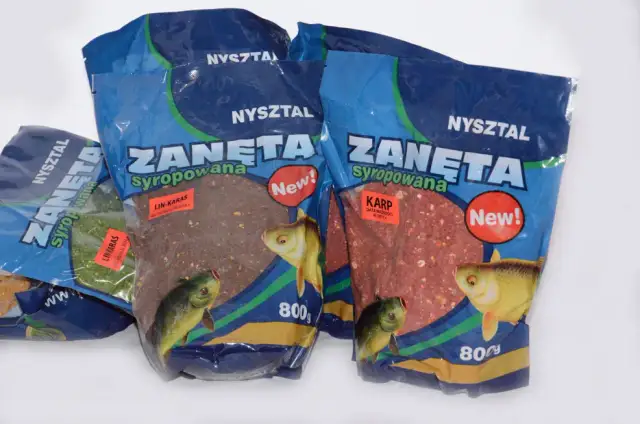 Zanęty Nysztala – skuteczne przynęty wędkarskie, które zaskoczą każdego