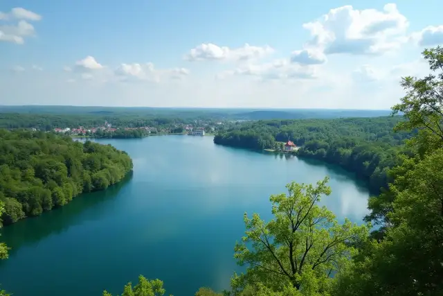 Jeziora mazurskie: Odkryj piękno i atrakcje Krainy Tysiąca Jezior