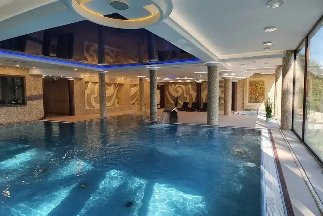 Sanatoria w Rymanowie Zdroju z basenem - zdrowie i relaks w jednym