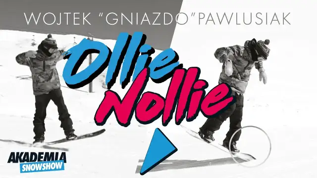 Ollie na snowboardzie: Jak zrobić idealny podskok krok po kroku