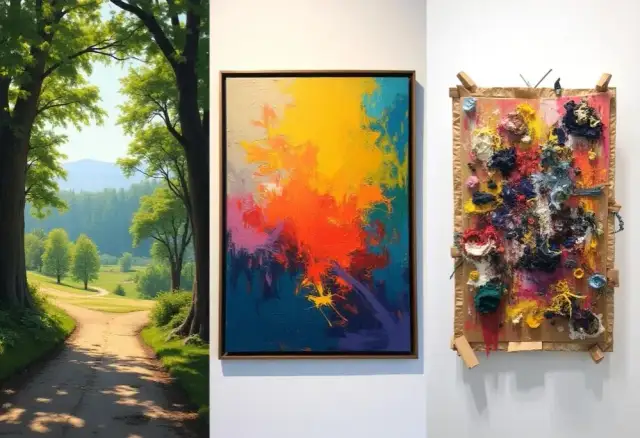 Jakie są style w sztuce? Odkryj ich fascynujące cechy i wpływ