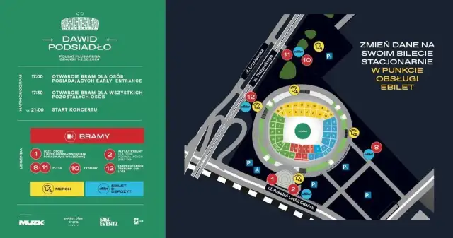 Ile trwa koncert Dawida Podsiadły? Planuj wieczór bez stresu!