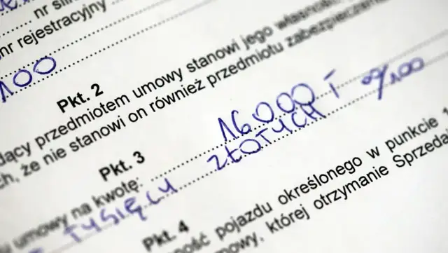 Faktura sprzedaży samochodu co powinna zawierać, aby uniknąć problemów