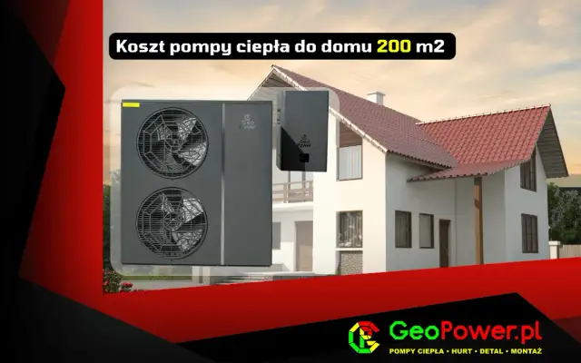 Ile prądu zużywa pompa ciepła 200m²? Koszty i oszczędności