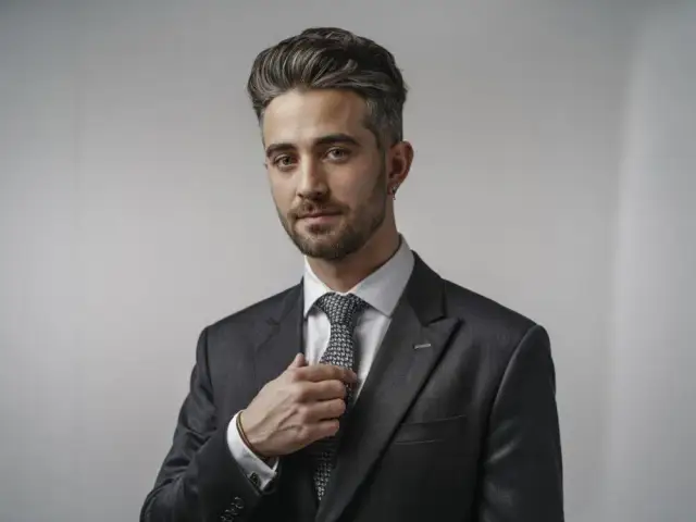 Idealne fryzury dla mężczyzn z owalną twarzą, które musisz znać