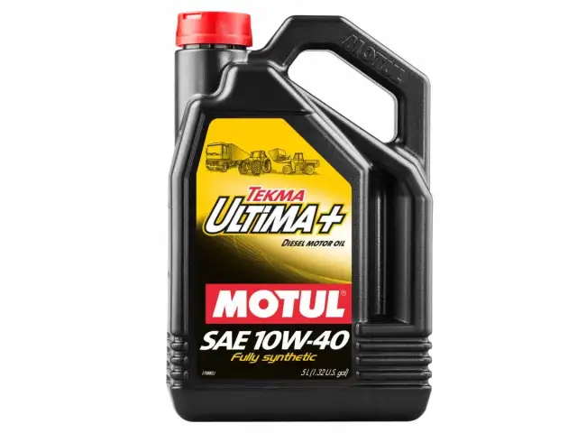 Motul 10W40 diesel - najlepszy wybór dla Twojego silnika diesla