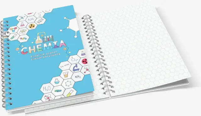 Jaki zeszyt do chemii wybrać, aby ułatwić naukę i organizację?