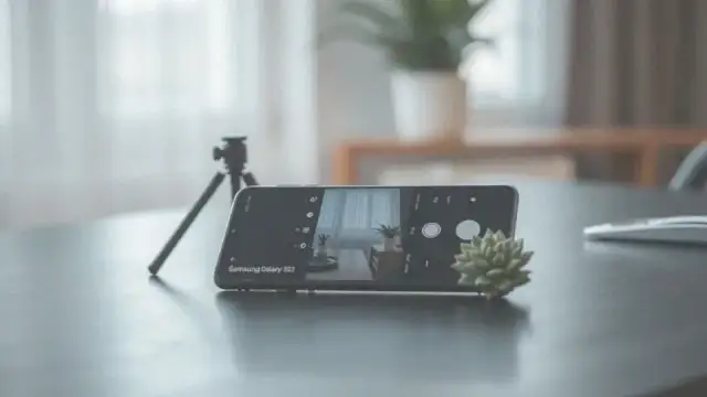 Samsung S22: Ustawienia aparatu dla idealnych zdjęć i filmów