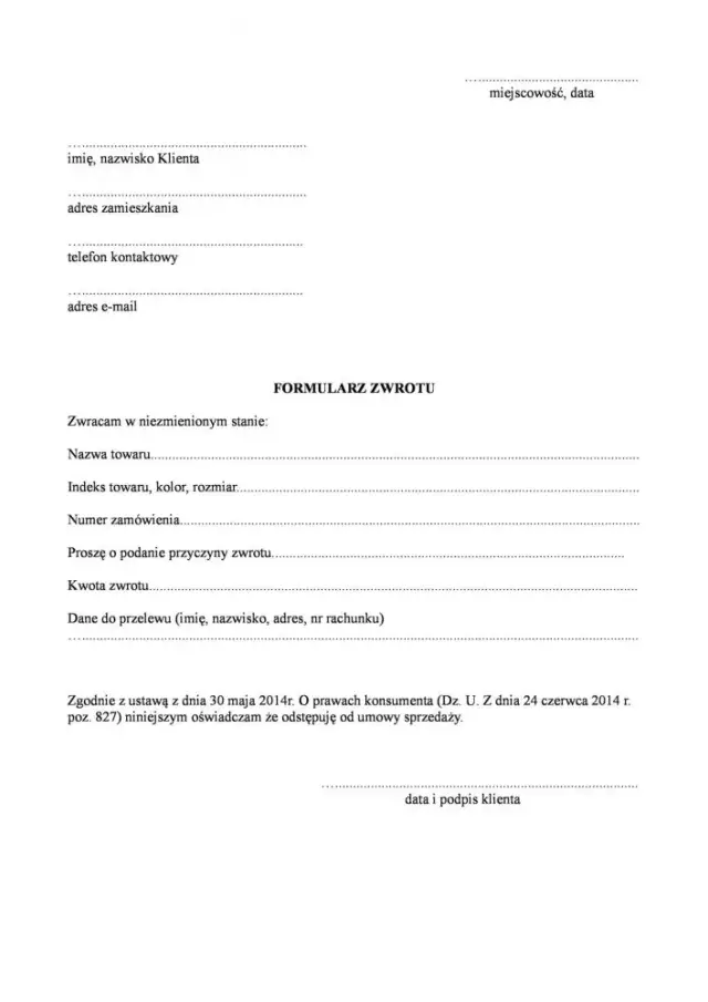 Jak bezpiecznie odstąpić od umowy i odzyskać pieniądze w 5 krokach