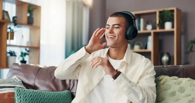 Słuchawki nauszne Tonsil – komfort i wysoka jakość brzmienia