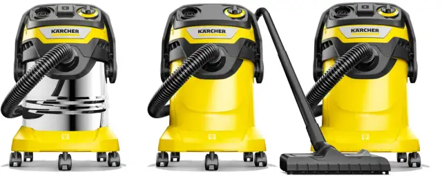 Karcher WD3 czy WD4? Sprawdź, który odkurzacz lepiej spełni Twoje potrzeby