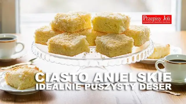 Anielskie ciasta: Przepisy na puszyste wypieki, które zawsze się udają