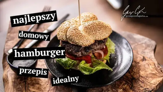 Myślę, że to jest dobre podejście. Oto propozycja tytułu: Domowe burgery: Sekrety soczystości i smaku przewodnik Arkadiusza