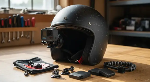 Montaż GoPro na kasku narciarskim: Poradnik krok po kroku