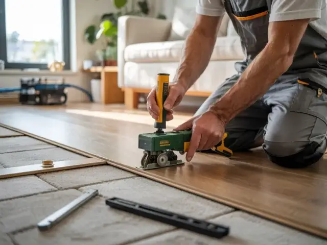 Rozchodzące się panele podłogowe? Napraw je sam! Poradnik eksperta