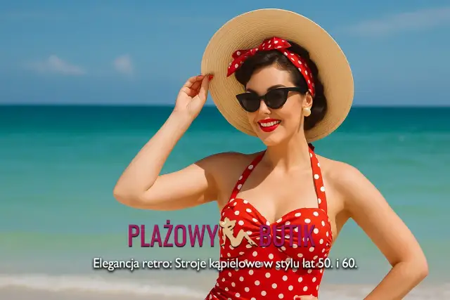 Stroje kąpielowe lata 60. Wybierz retro szyk, który modeluje figurę!