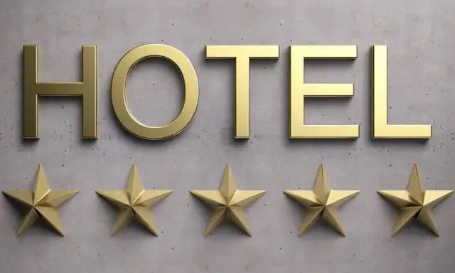 Co oznaczają gwiazdki w hotelu? Zrozum ich znaczenie i standardy