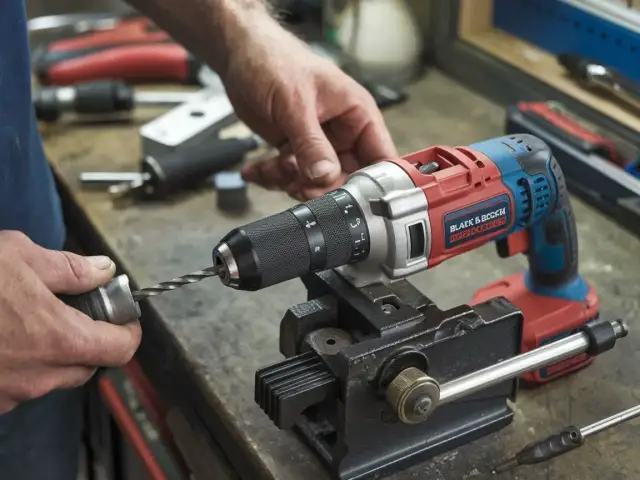 Jak łatwo zdjąć głowicę z wiertarki Black&Decker - poradnik