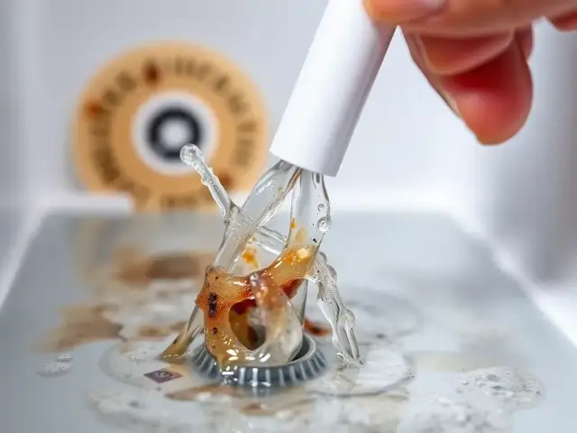 Woda w lodówce? Udrożnij odpływ szybko i skutecznie!