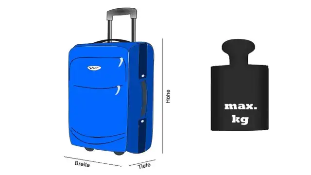 Lufthansa Gepäckmaße: Alle Regeln für Hand- & Aufgabegepäck