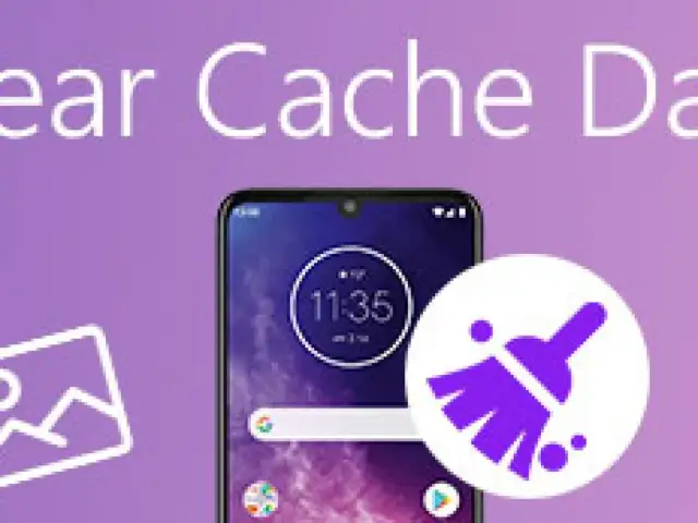 Ikona miotły symbolizuje, jak usunąć inne pliki z Androida, zwalniając miejsce na telefonie.