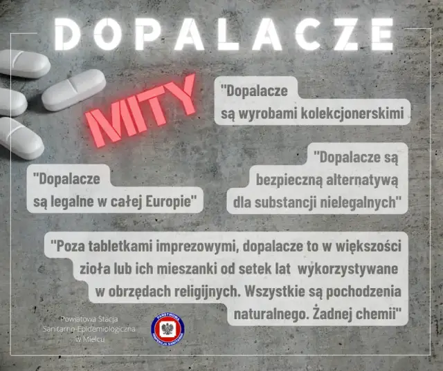 Dopalacze w tabletkach: Wygląd to pułapka. Poznaj prawdę.