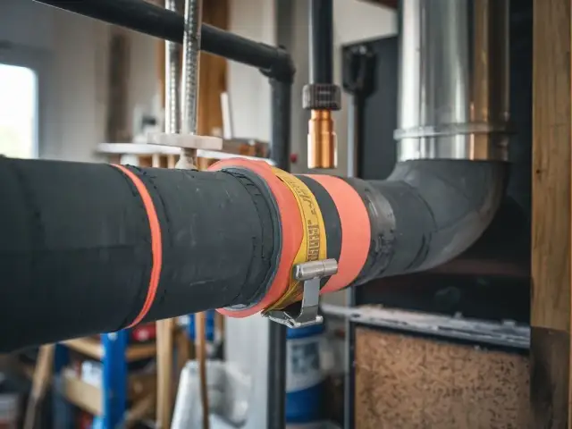 Jak prawidłowo podłączyć rurę łączącą piec CO z kominem dla bezpieczeństwa