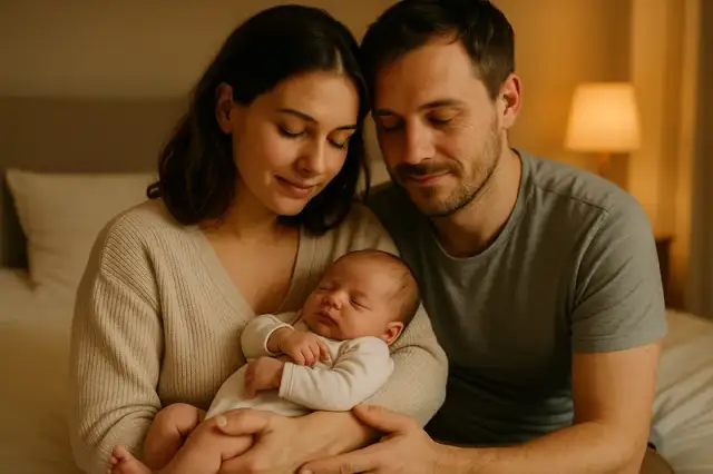 Noworodek u rodziny? Kiedy wizyta jest bezpieczna i komfortowa?