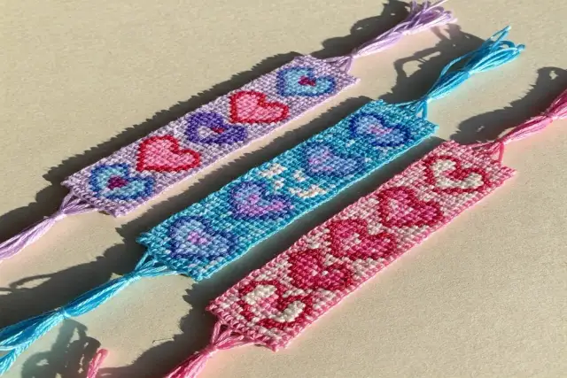 Stwórz bransoletkę z nitki! Prosty poradnik DIY dla początkujących.