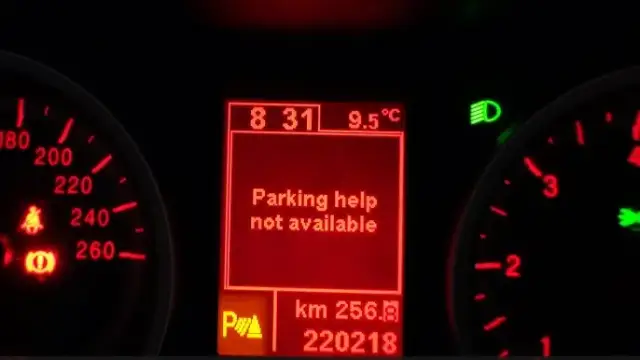 Czujniki parkowania nie działają - jak je sprawdzić i naprawić usterk